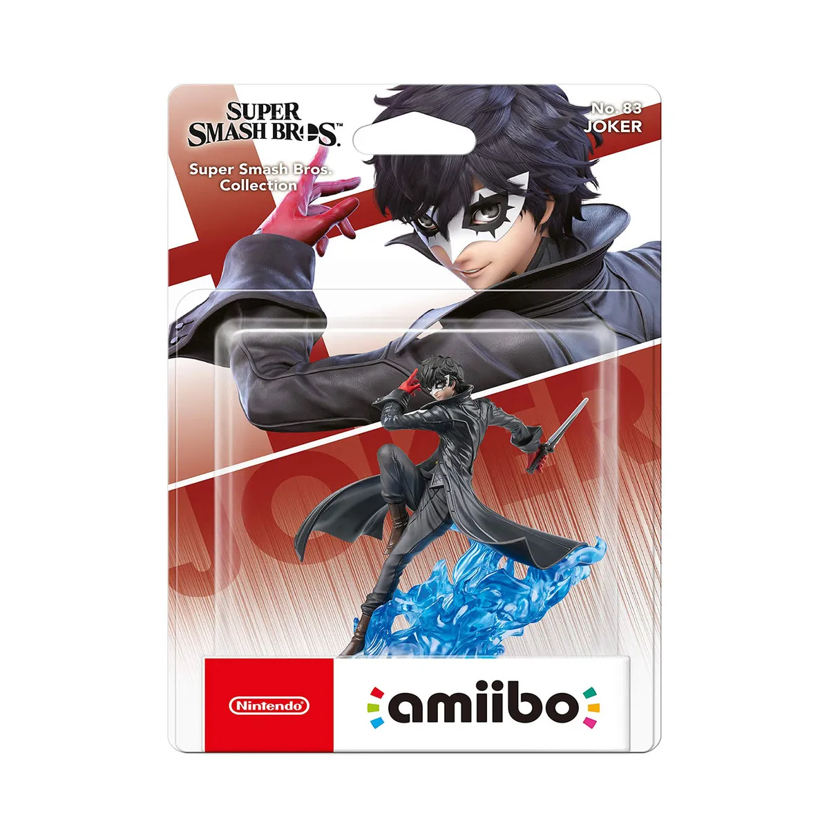 NINTENDO - Amiibo Joker Super Smash Bros