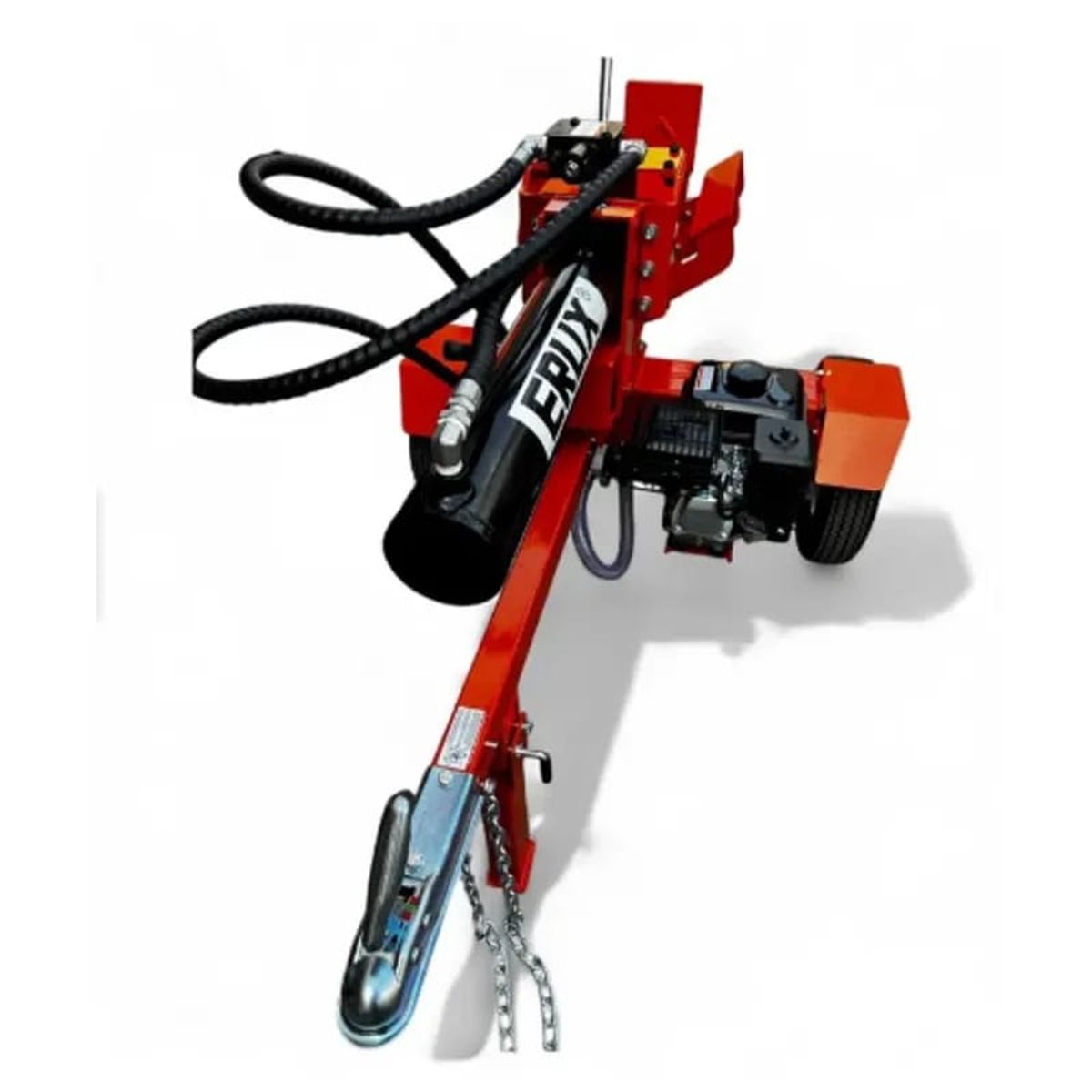 ALTERNATIVE - Astilladora Partidora Partidor Trozador D Leña 26 Toneladas Combustion