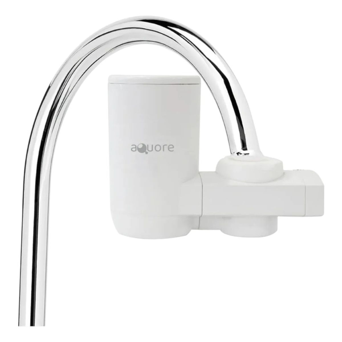 NIBSA - Filtro Purificador De Agua Para Grifería Color Blanco