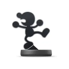 NINTENDO - Amiibo Mr Game & Watch Super Smash Bros