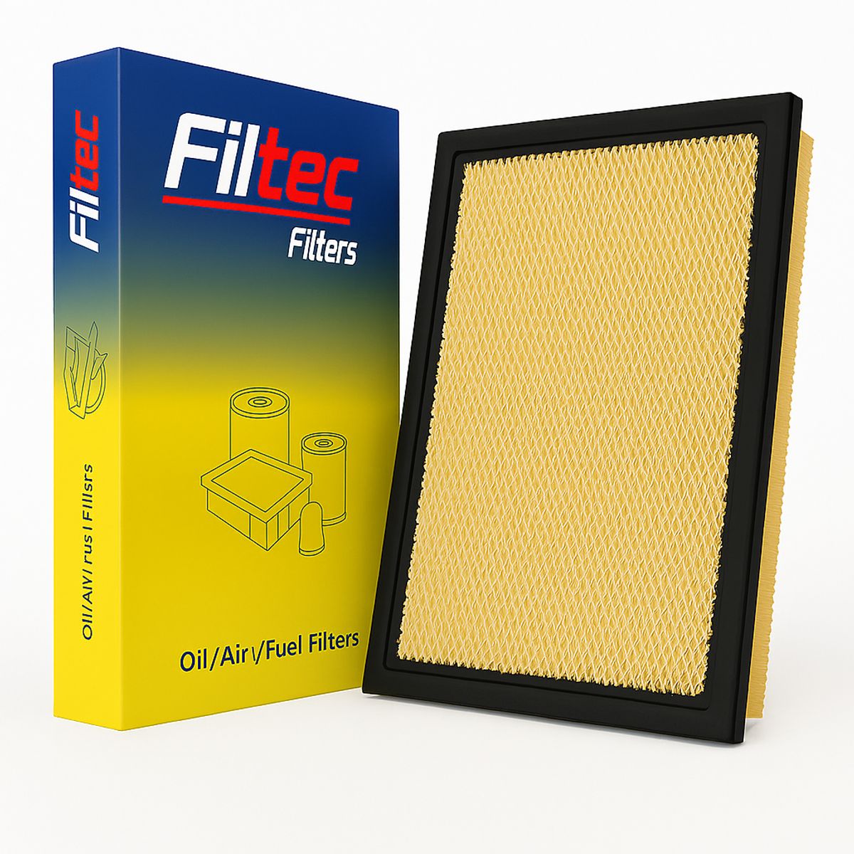 GENERICO - Filtro De Aire C33017 Crejilla - Toyota Hilux