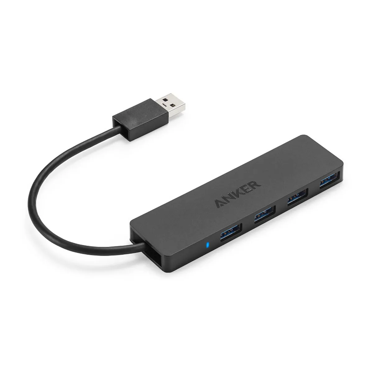 ANKER - Data Hub 4 Puertos Adaptador USB Anker