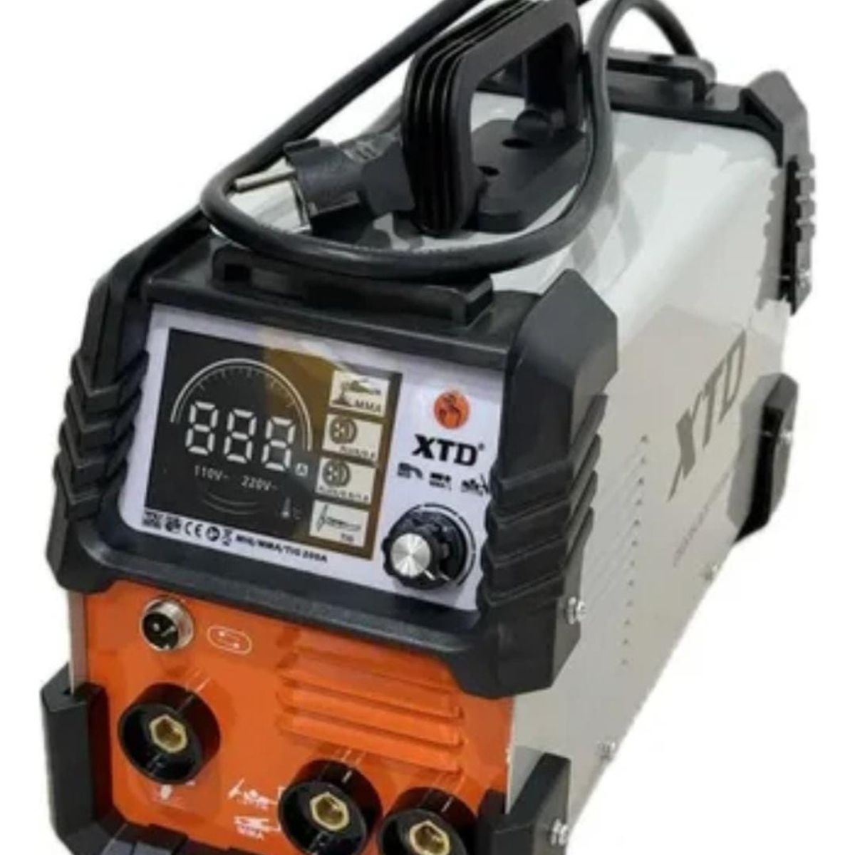 ALTERNATIVE - Maquina De Soldar Profesional 3 En 1 De 200 Amp Mig/tig/mma