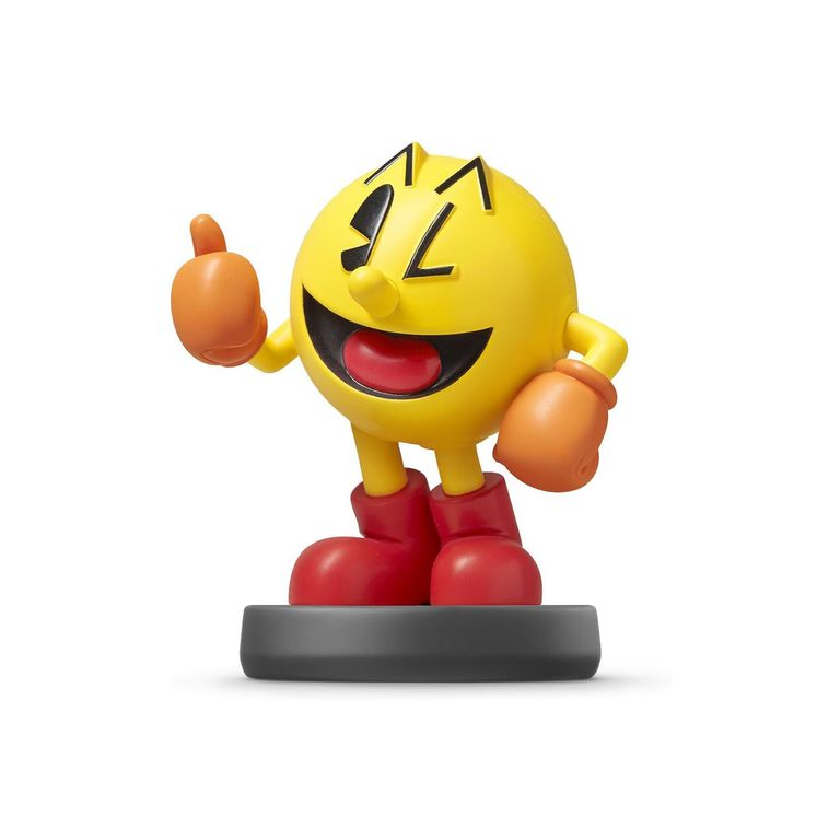 NINTENDO Amiibo Pac-man Super Smash Bros