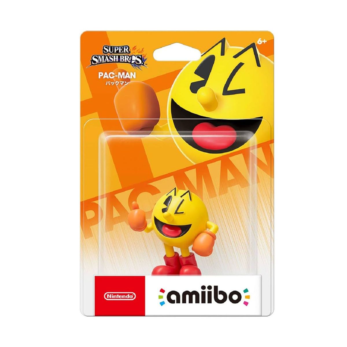 NINTENDO - Amiibo Pac-man Super Smash Bros