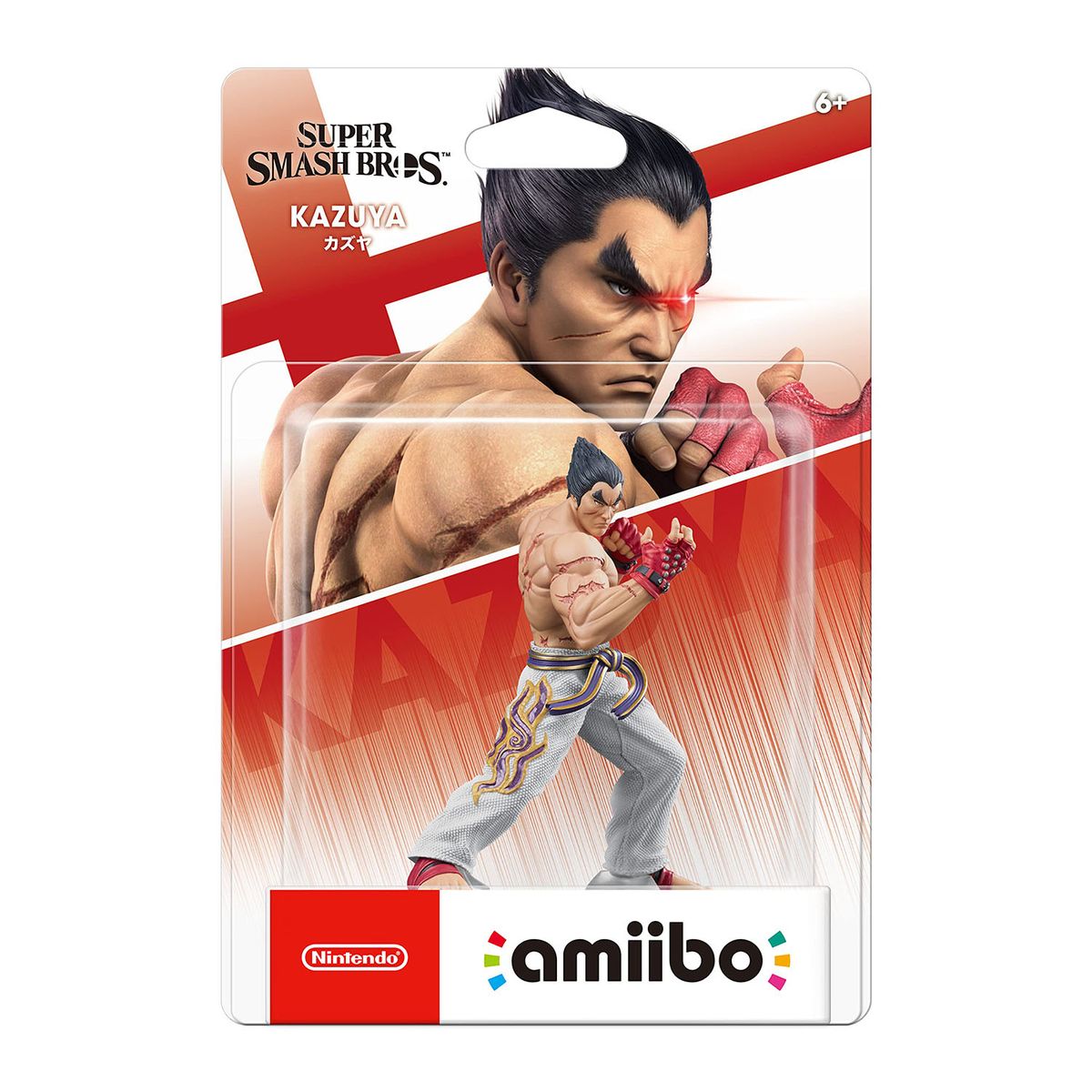 NINTENDO - Amiibo Kazuya Super Smash Bros