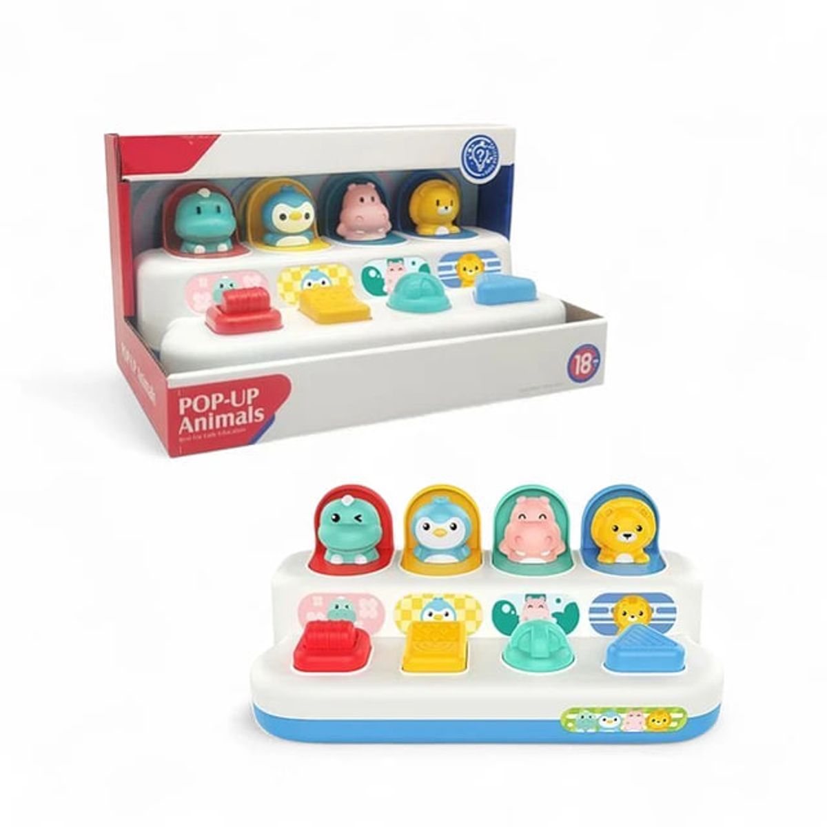 GENERICO - Juguete Pop-Up Animales