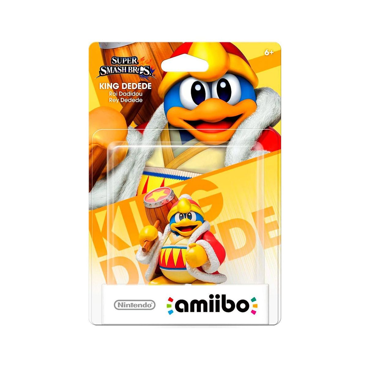 NINTENDO - Amiibo King Dedede Super Smash Bros