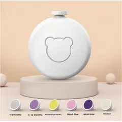 BABY - Lima Eléctrica Suave Bebé Osito color Blanco