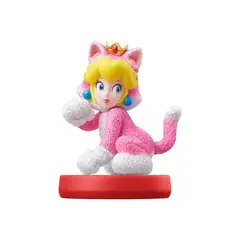 NINTENDO - Amiibo Peach Cat Super Mario