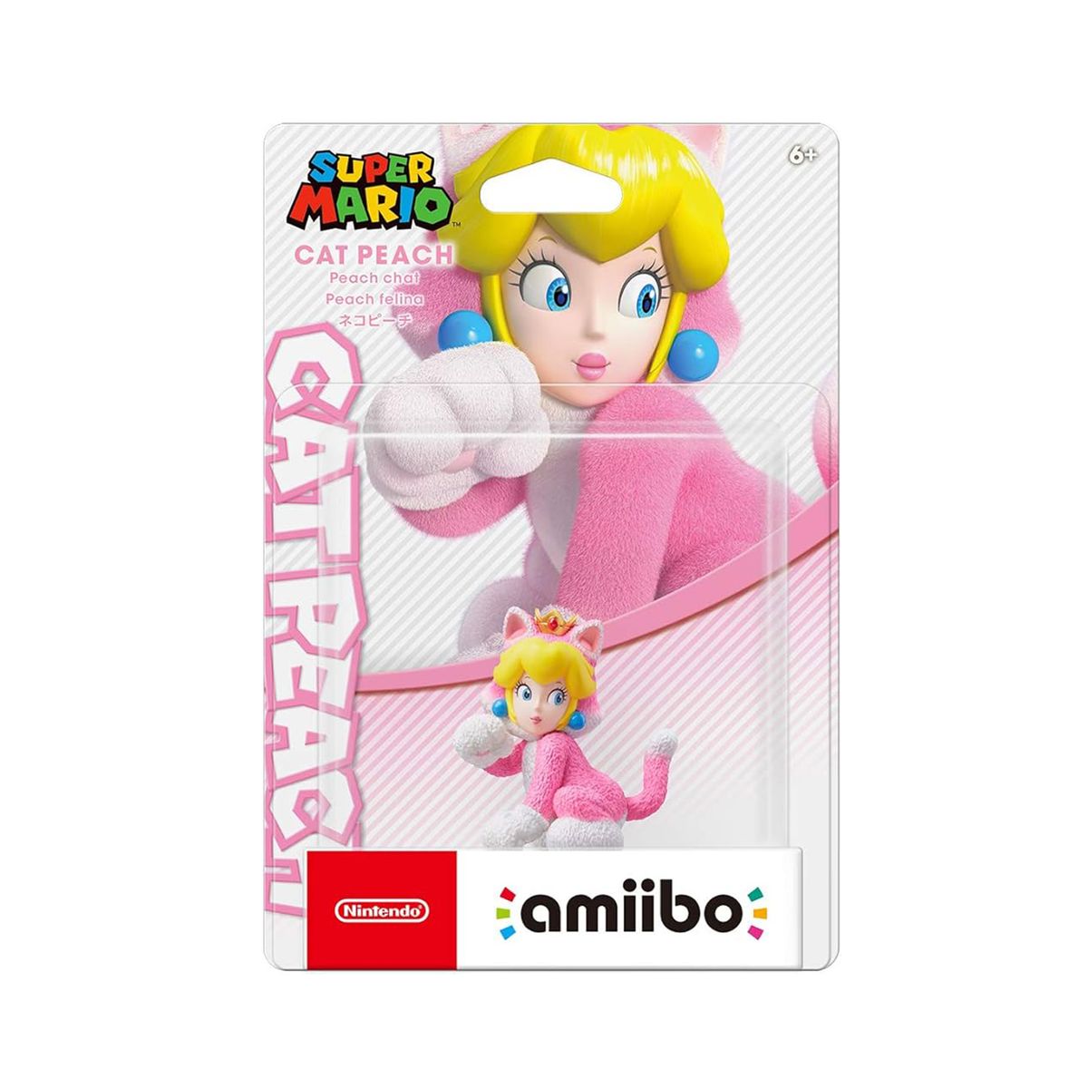 NINTENDO - Amiibo Peach Cat Super Mario