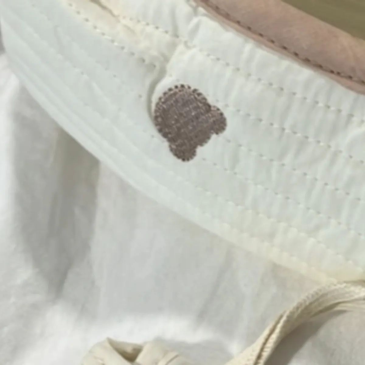 BABY - Pañalera grande para bebé Osito Beige