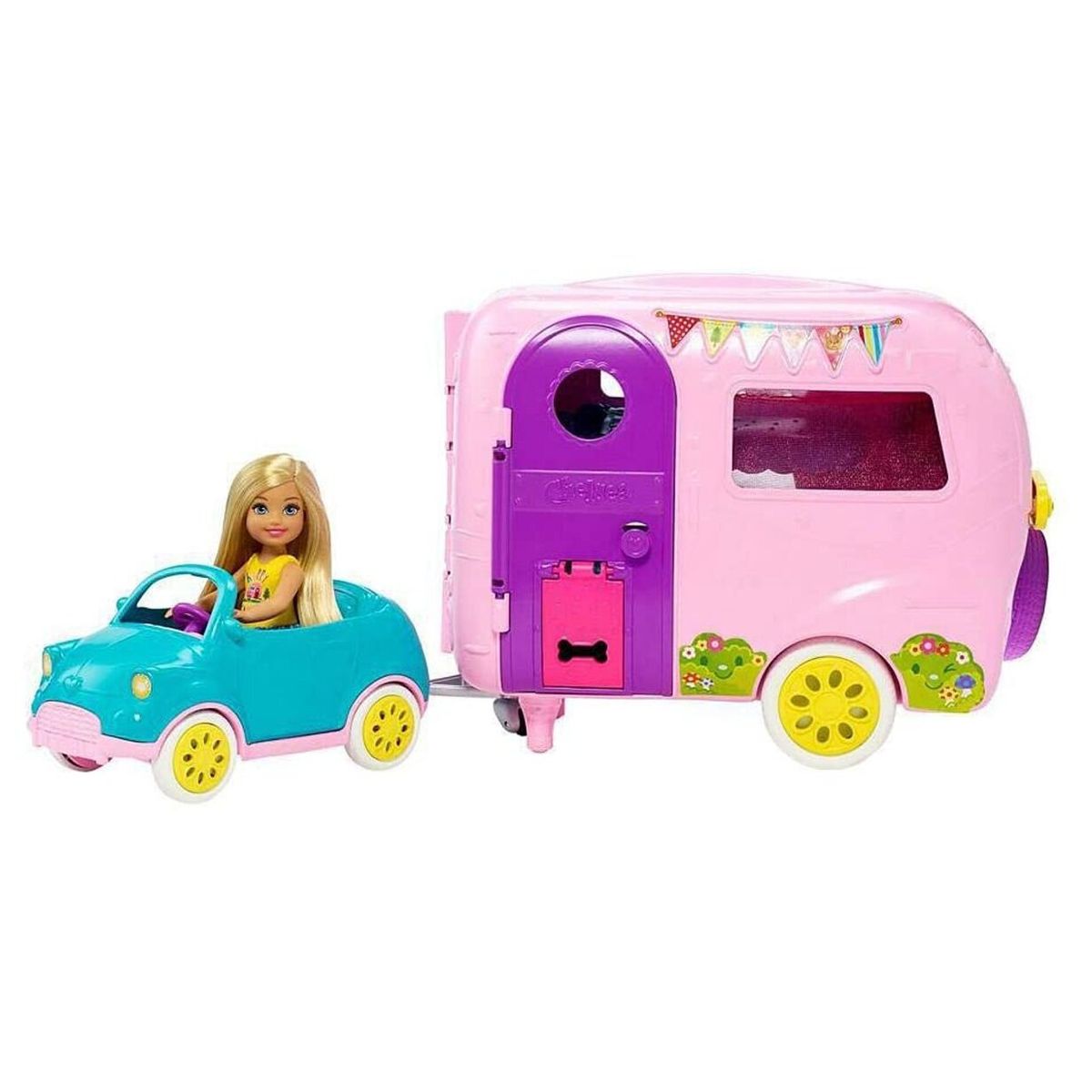 MATTEL - Barbie - Chelsea Y Su Caravana - Club Chelsea