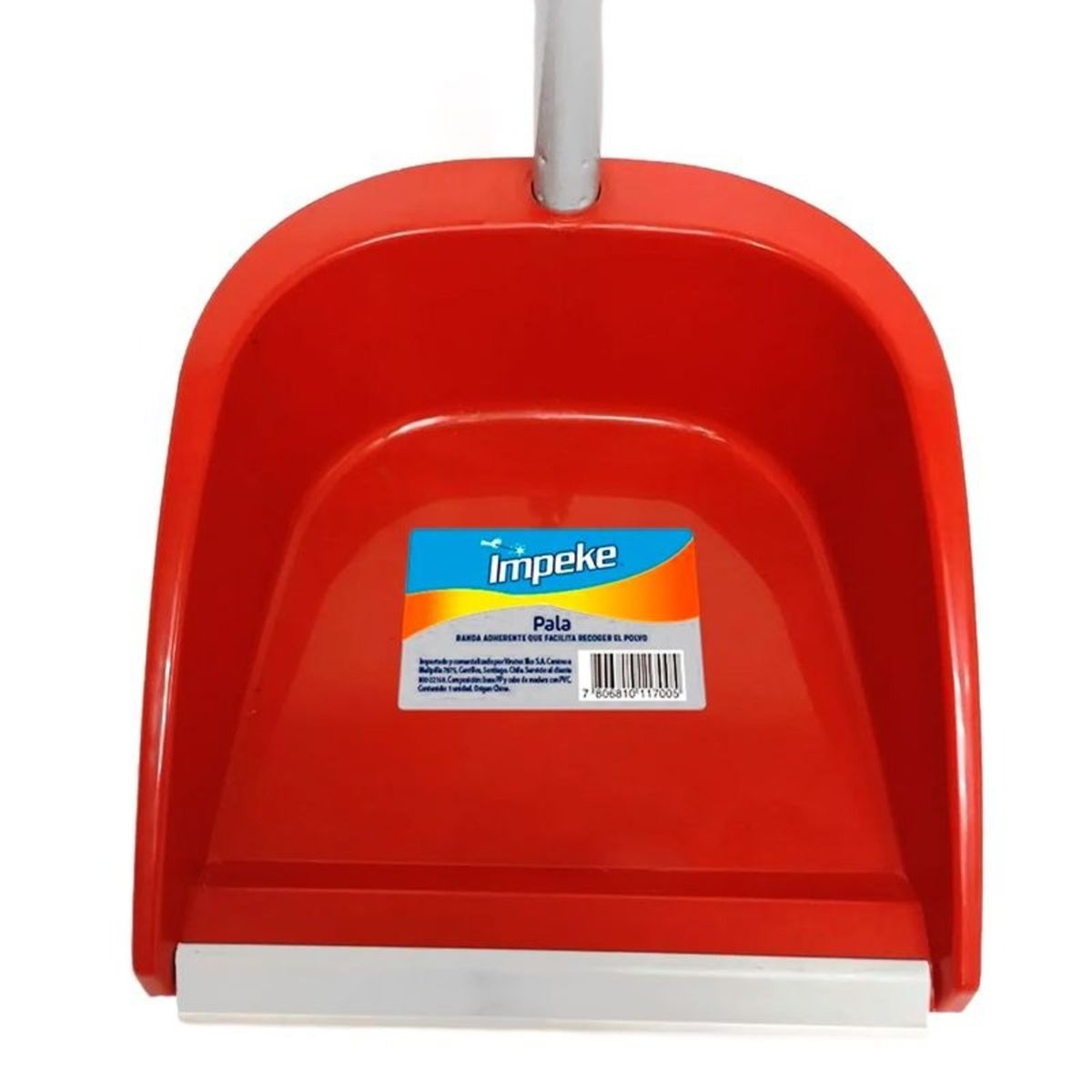 IMPEKE - PACK X 4 PALA FIJA CON MANGO Y BANDA  IMPEKE