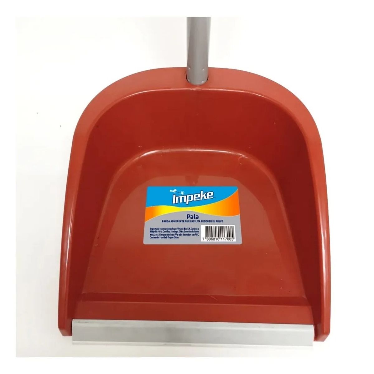 IMPEKE - PACK X 4 PALA FIJA CON MANGO Y BANDA  IMPEKE