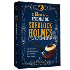 LIBSA - El Libro De Los Enigmas De Sherlock Holmes John Watson Tapa Dura