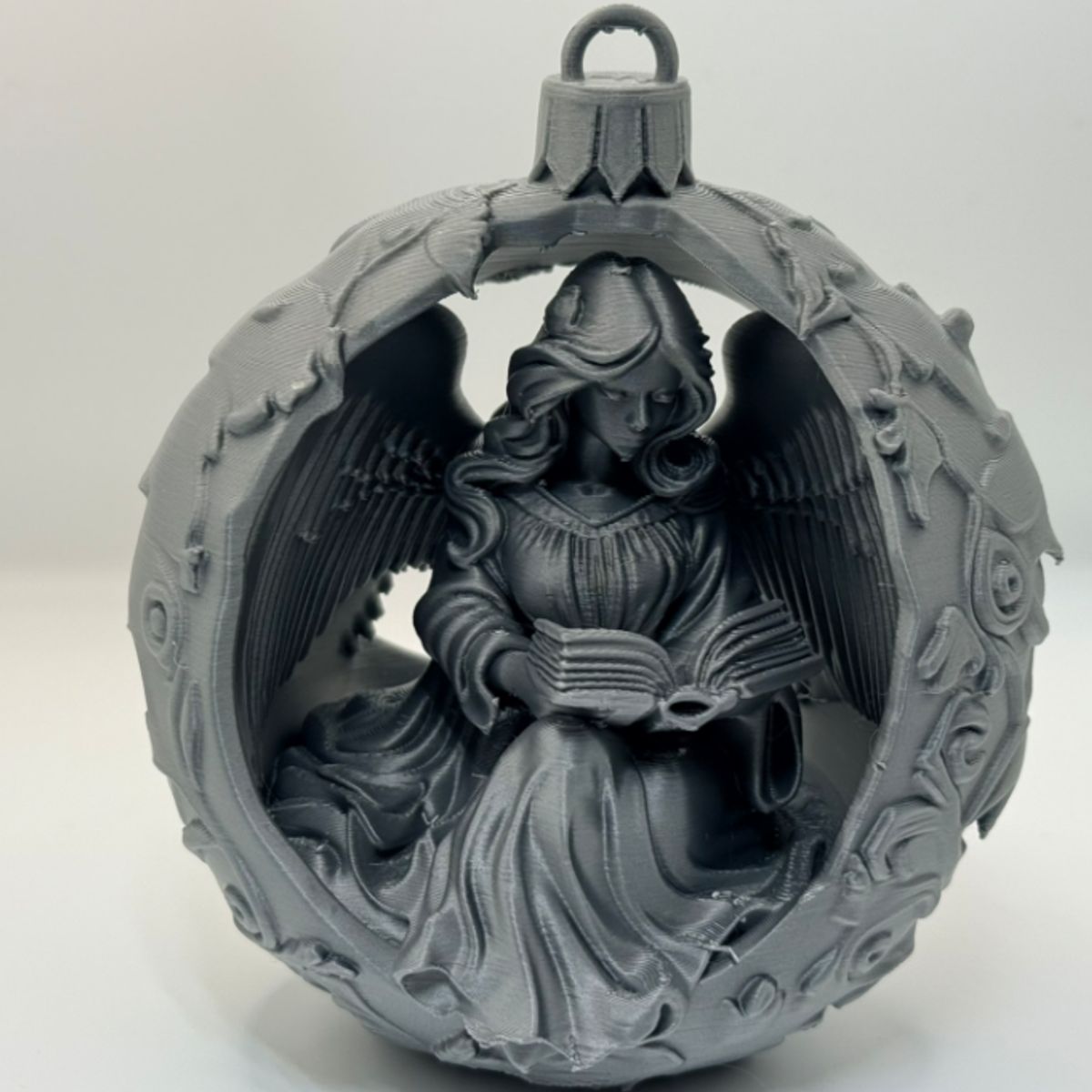 GENERICO - Adorno para Árbol de Navidad- Ángel Lector