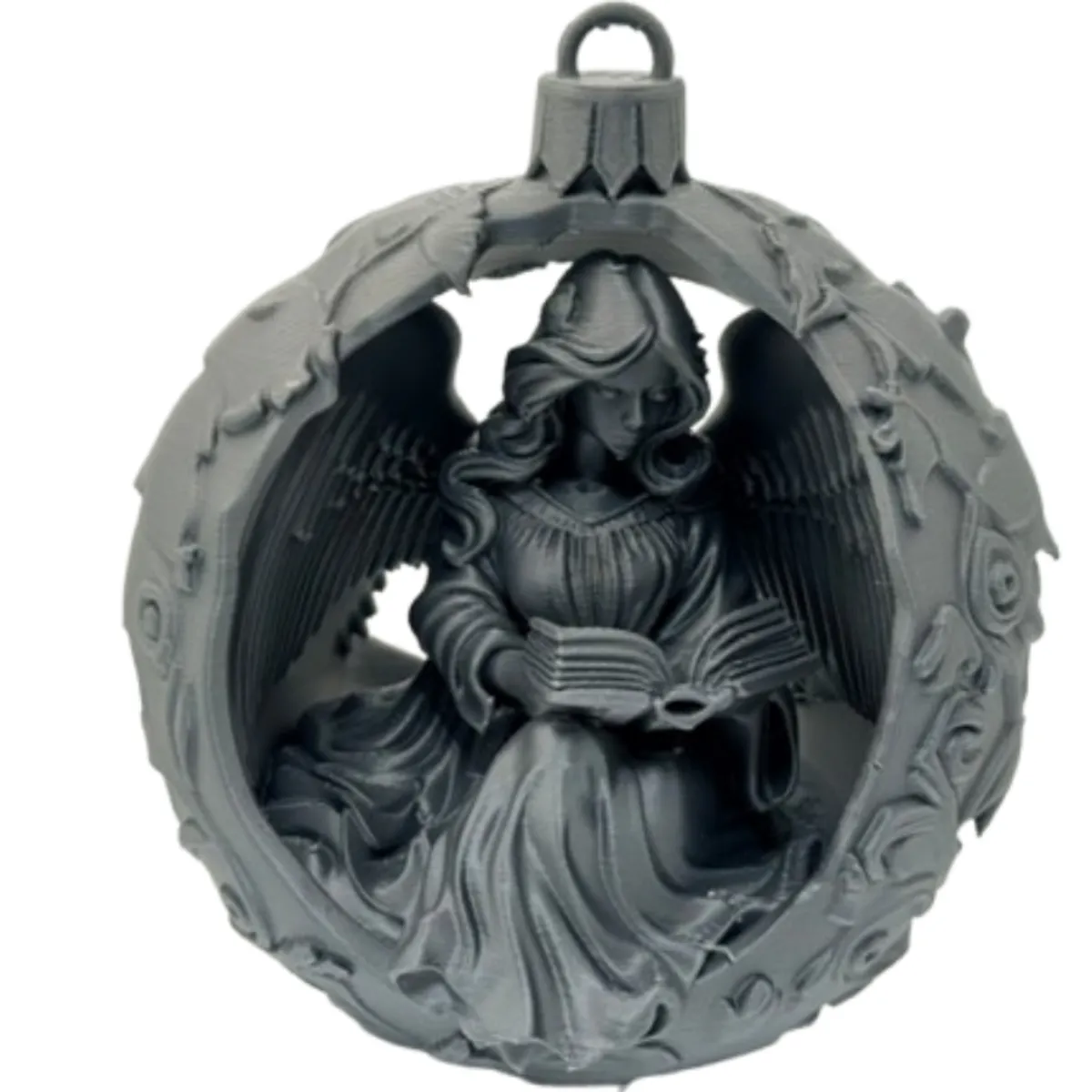 GENERICO - Adorno para Árbol de Navidad- Ángel Lector