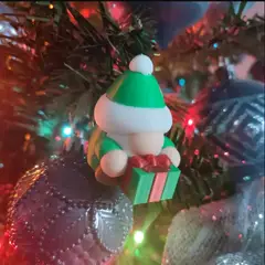 GENERICO - Decoración - Figura Árbol de navidad giratorio