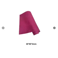 GENERICO - Pack 10 Goma Eva 40x60 Con Glitter o Escarcha - Fucsia