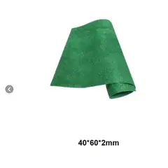 GENERICO - Pack 10 Goma Eva 40x60 Con Glitter o Escarcha - Verde