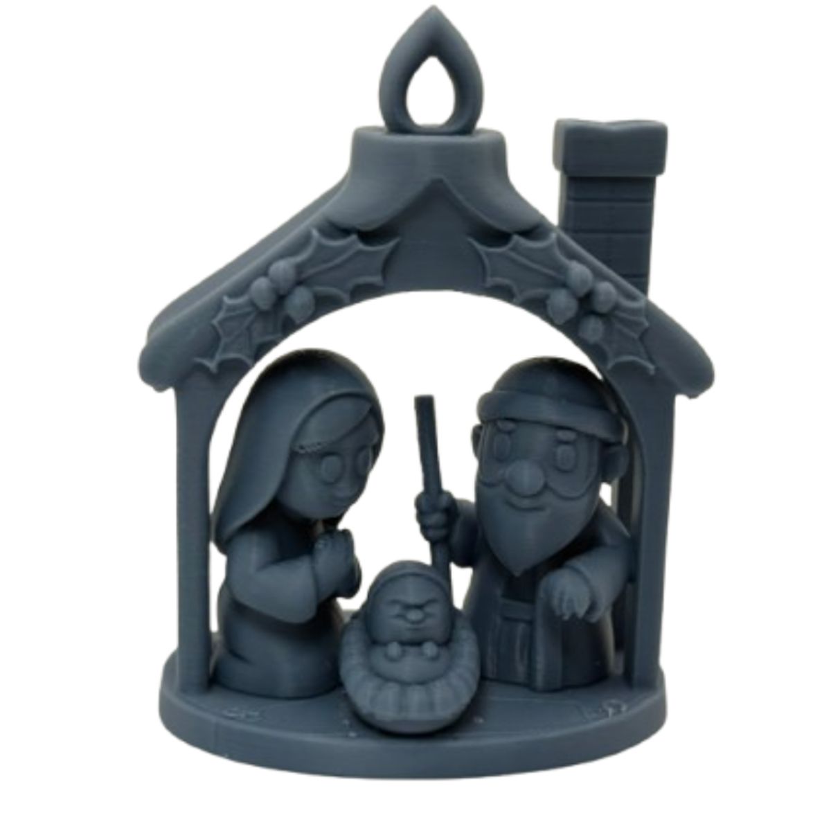 GENERICO - Adorno para Árbol de Navidad- Casa Portal de Belén