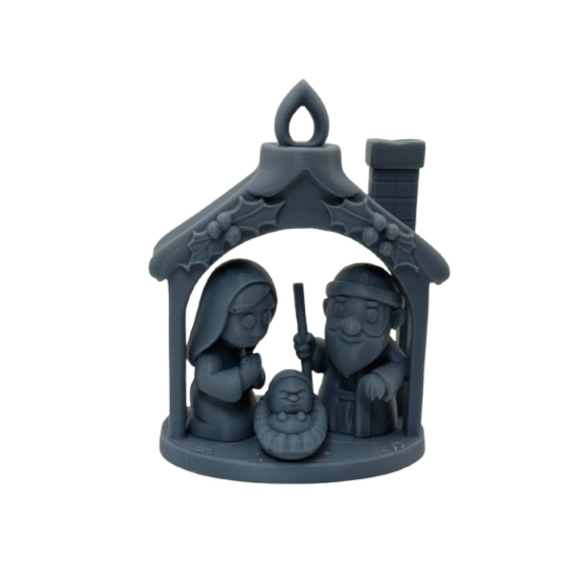 GENERICO - Adorno para Árbol de Navidad- Casa Portal de Belén