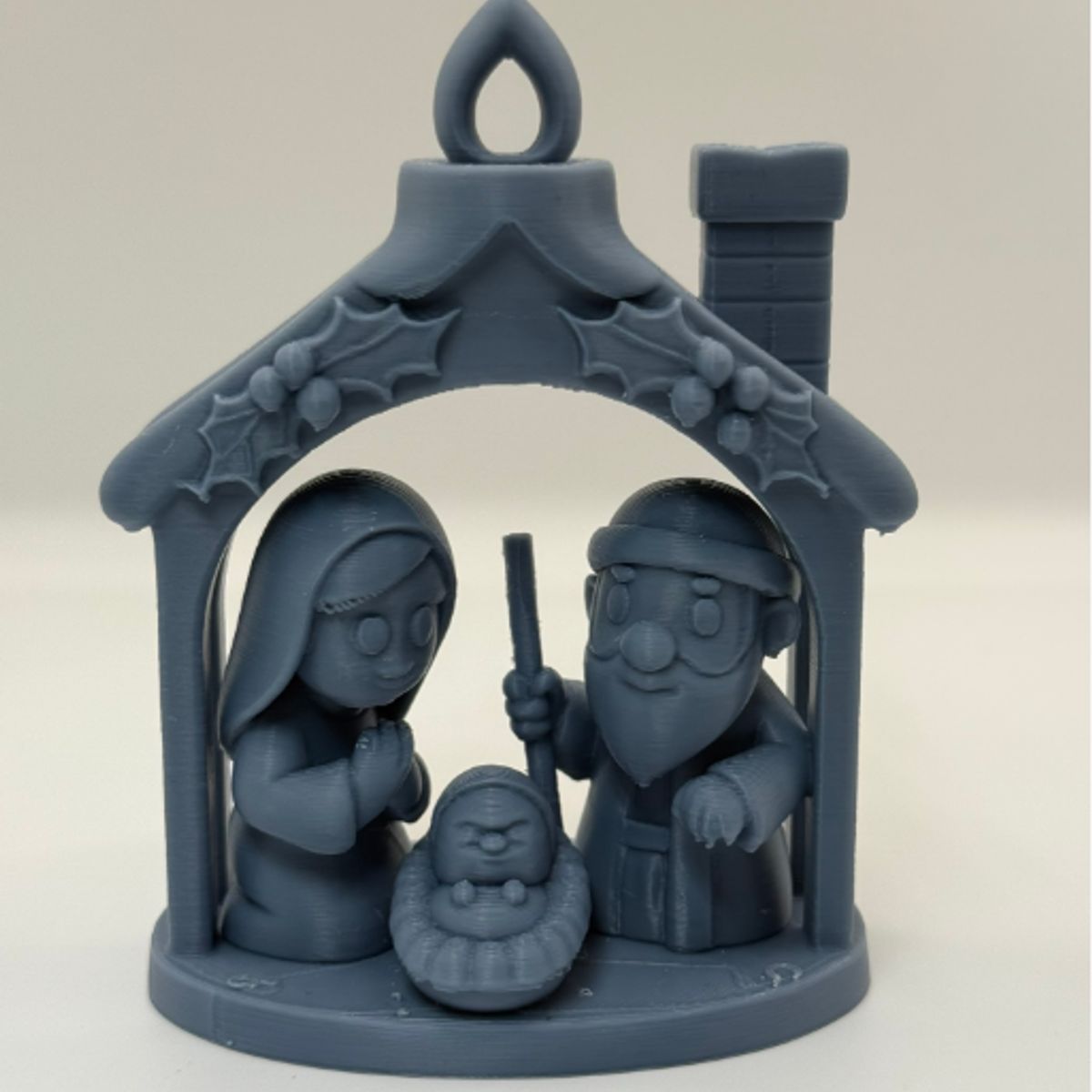 GENERICO - Adorno para Árbol de Navidad- Casa Portal de Belén