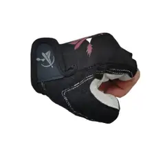 GENERICO - Guantes cortos ciclismo azul XL