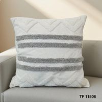 PACK / 2 FUNDAS PARA COJÍN TEJIDOS