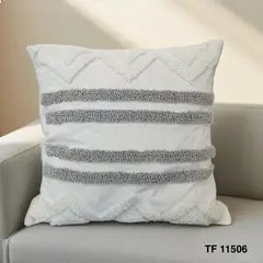 GENERICO - PACK / 2 FUNDAS PARA COJÍN TEJIDOS