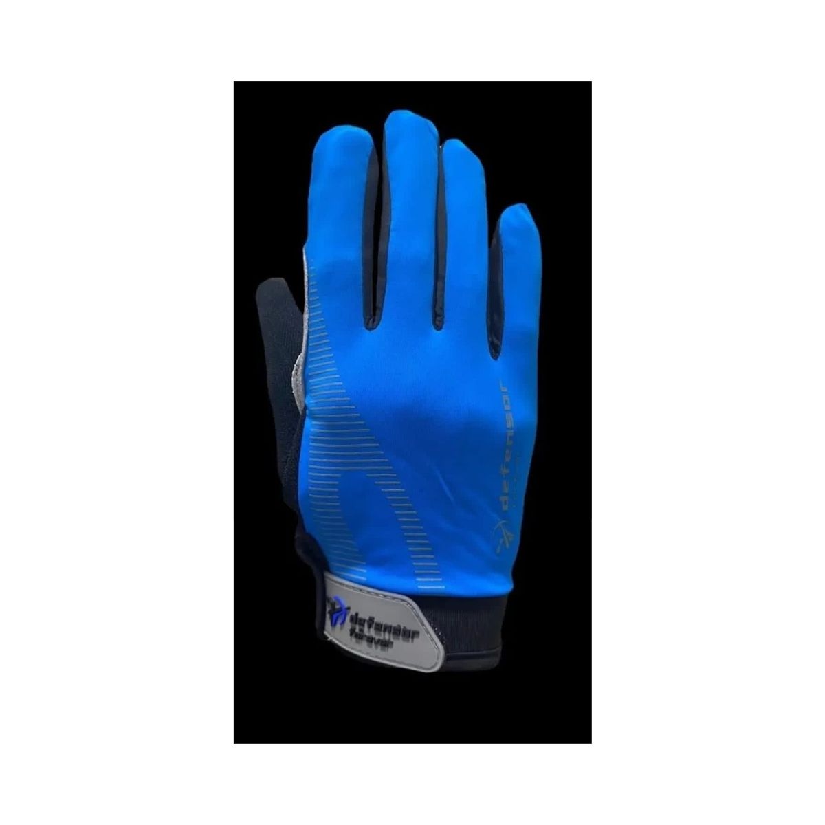 GENERICO - Guantes para ciclismo golf u otras actividades color azul