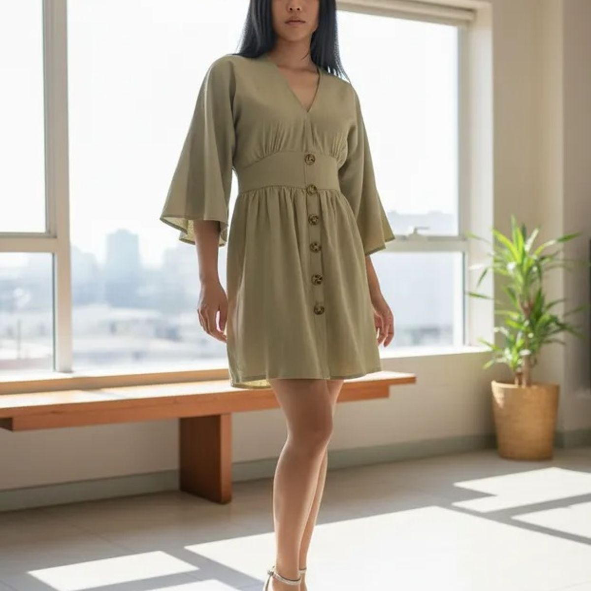 LUNA - Vestido De Verano Cairo Mujer