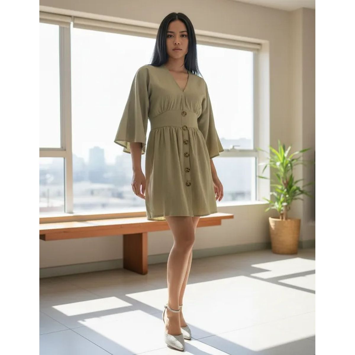 LUNA - Vestido De Verano Cairo Mujer