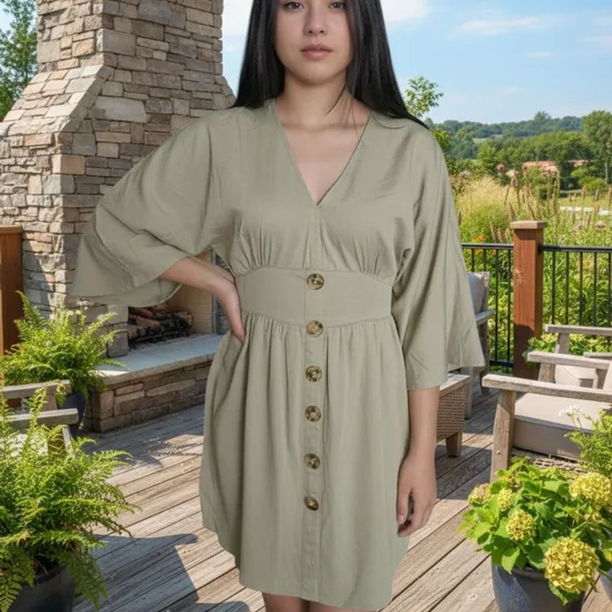 LUNA - Vestido De Verano Cairo Mujer