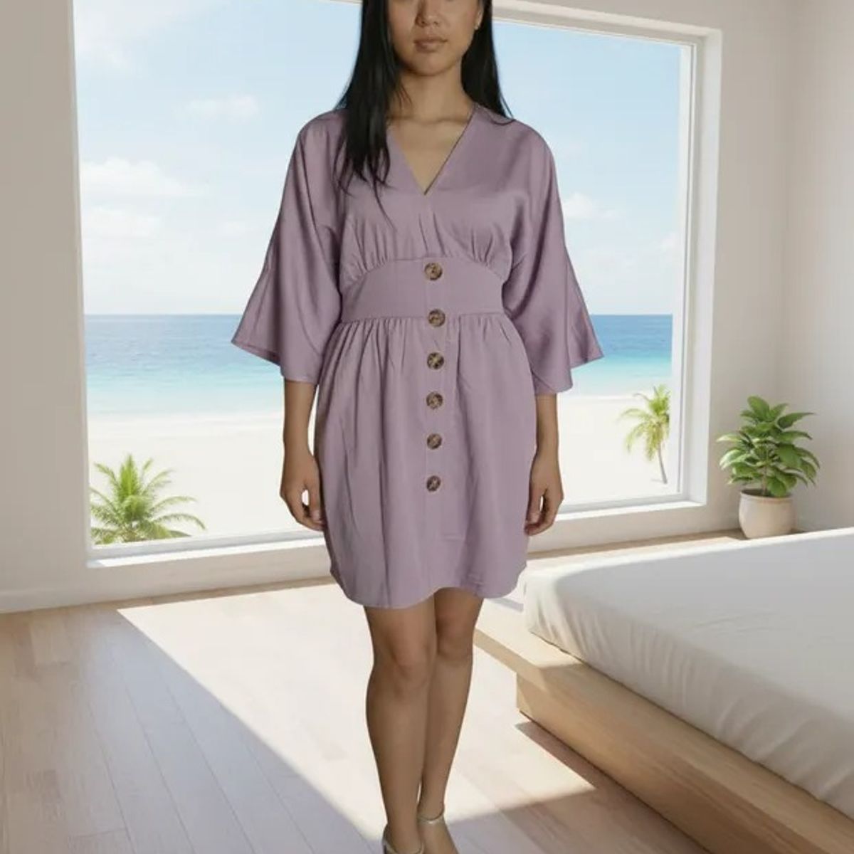 LUNA - Vestido De Verano Cairo Mujer