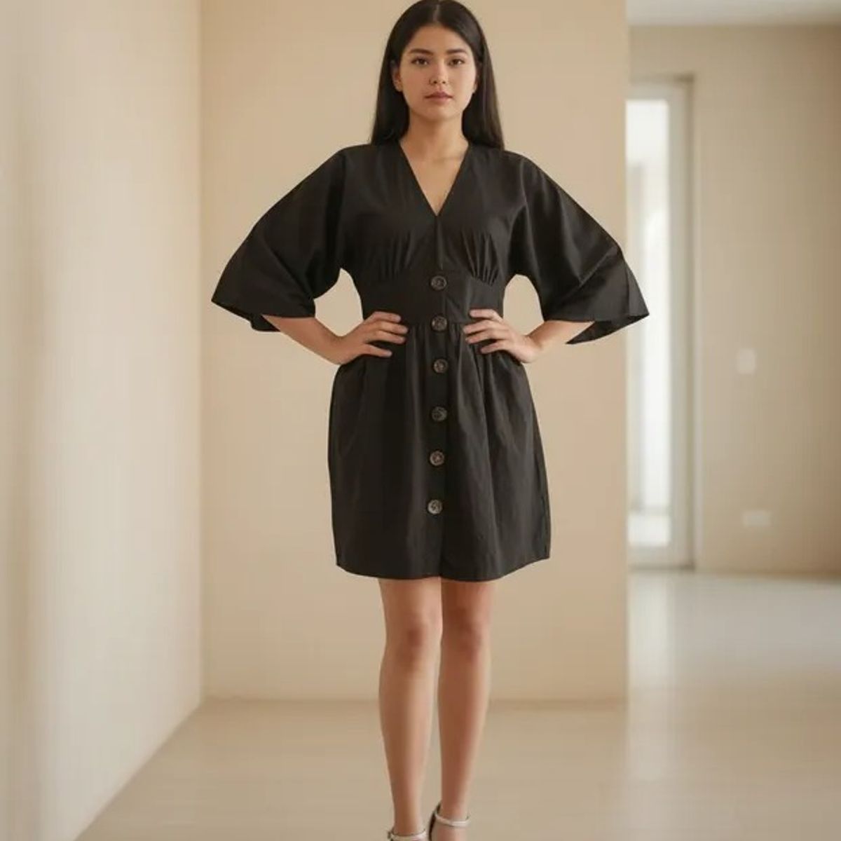 LUNA - Vestido De Verano Cairo Mujer