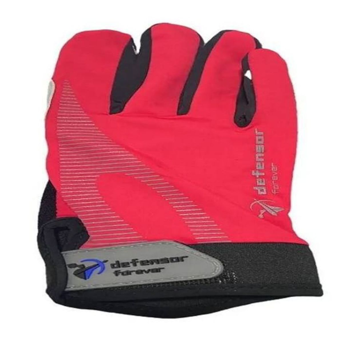 GENERICO - Guantes para ciclismo golf u otras actividades color rojo