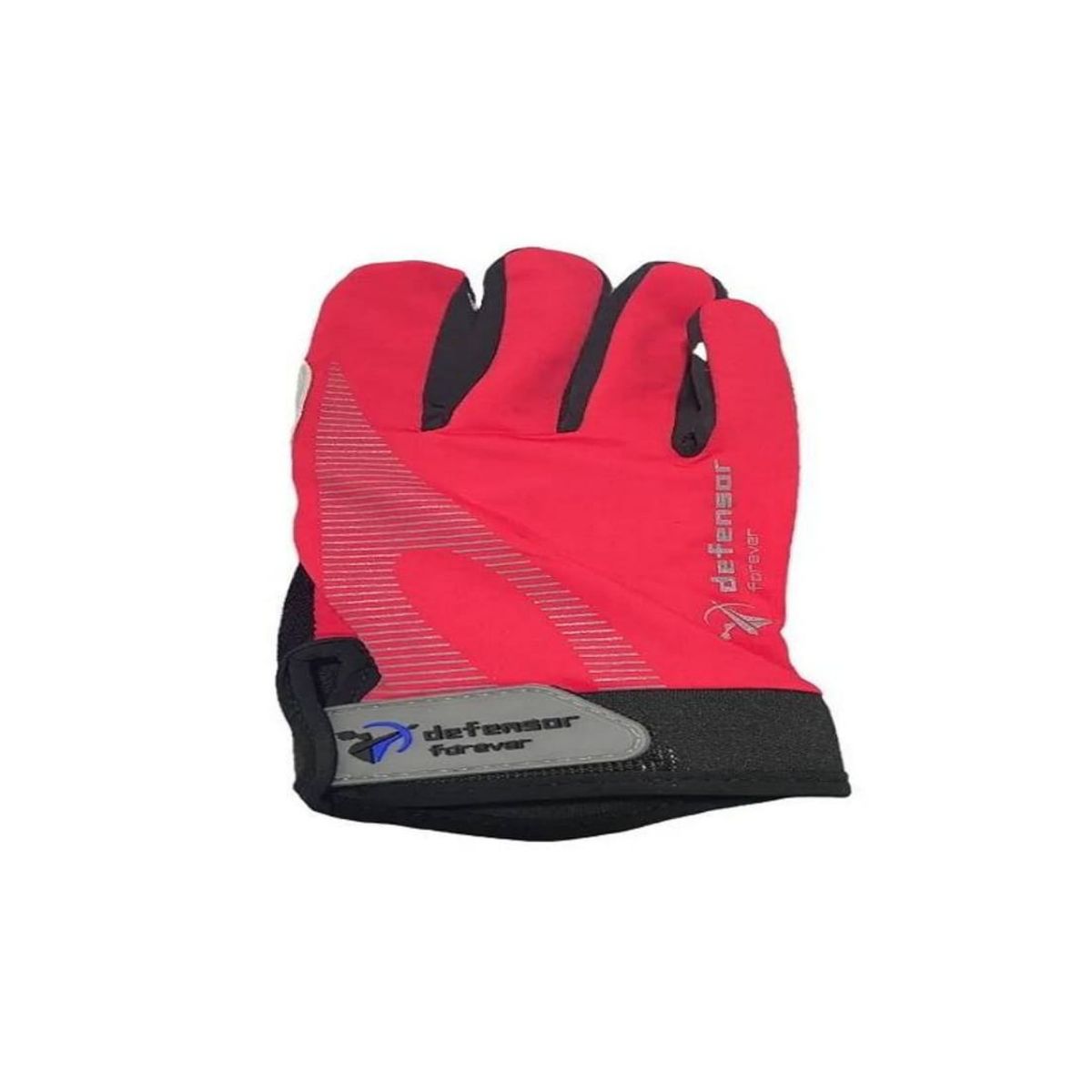 GENERICO - Guantes para ciclismo golf u otras actividades color rojo