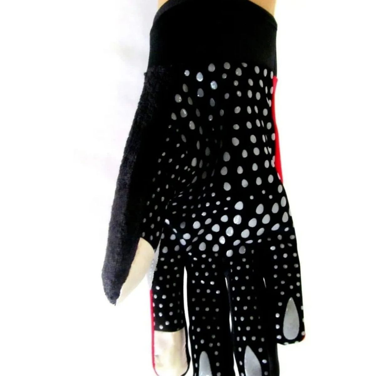 GENERICO - Guantes para ciclismo golf u otras actividades color rojo