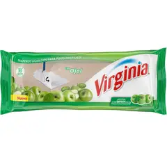 VIRGINIA - PACK X 4 TRAPERO HÚMEDO 10 UND MANZANA VERDE