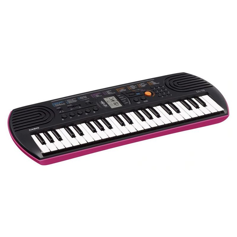 CASIO - Teclado para Niño Casio SA-78