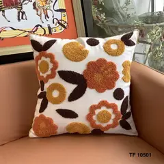 GENERICO - PACK / 2 FUNDAS PARA COJÍN TEJIDOS