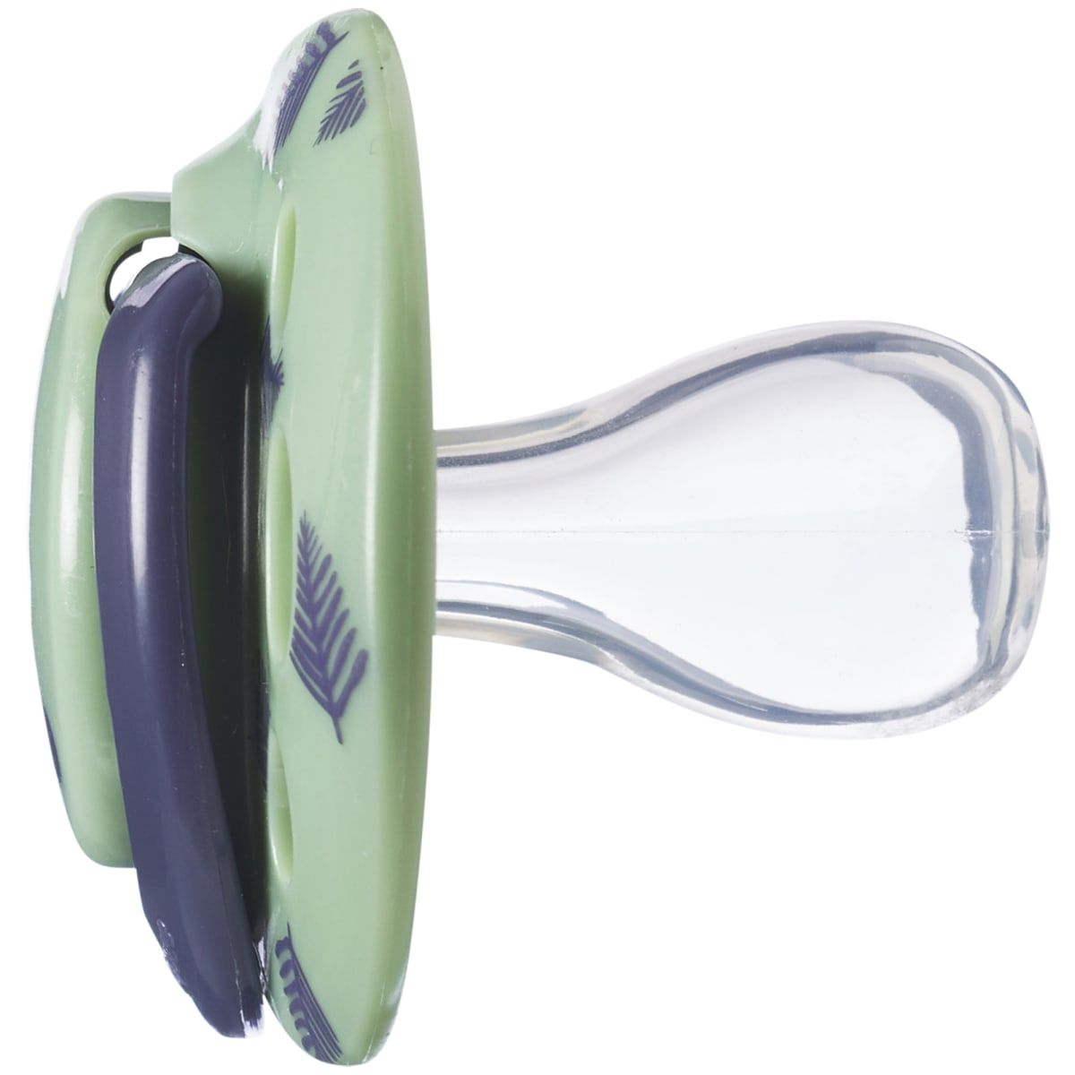 TOMMEE TIPPEE - CHUPETE DE SILICONA FUNFRIENDS 2 UNIDADES 6-18 MESES ROSA-AMARILLO
