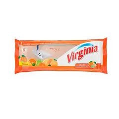 VIRGINIA - PACK X 4 TRAPERO HÚMEDO 10 UND NARANJA CITRUS