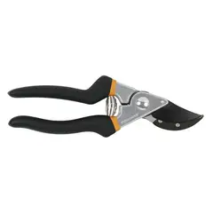 FISKARS - Tijera de Podar Bypass Corte 16 cm para Jardinería