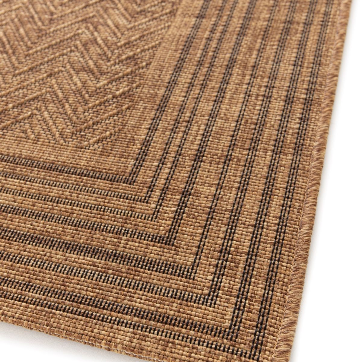 GENERICO - Alfombra Interior y Exterior 160x230 cm Jack 1070