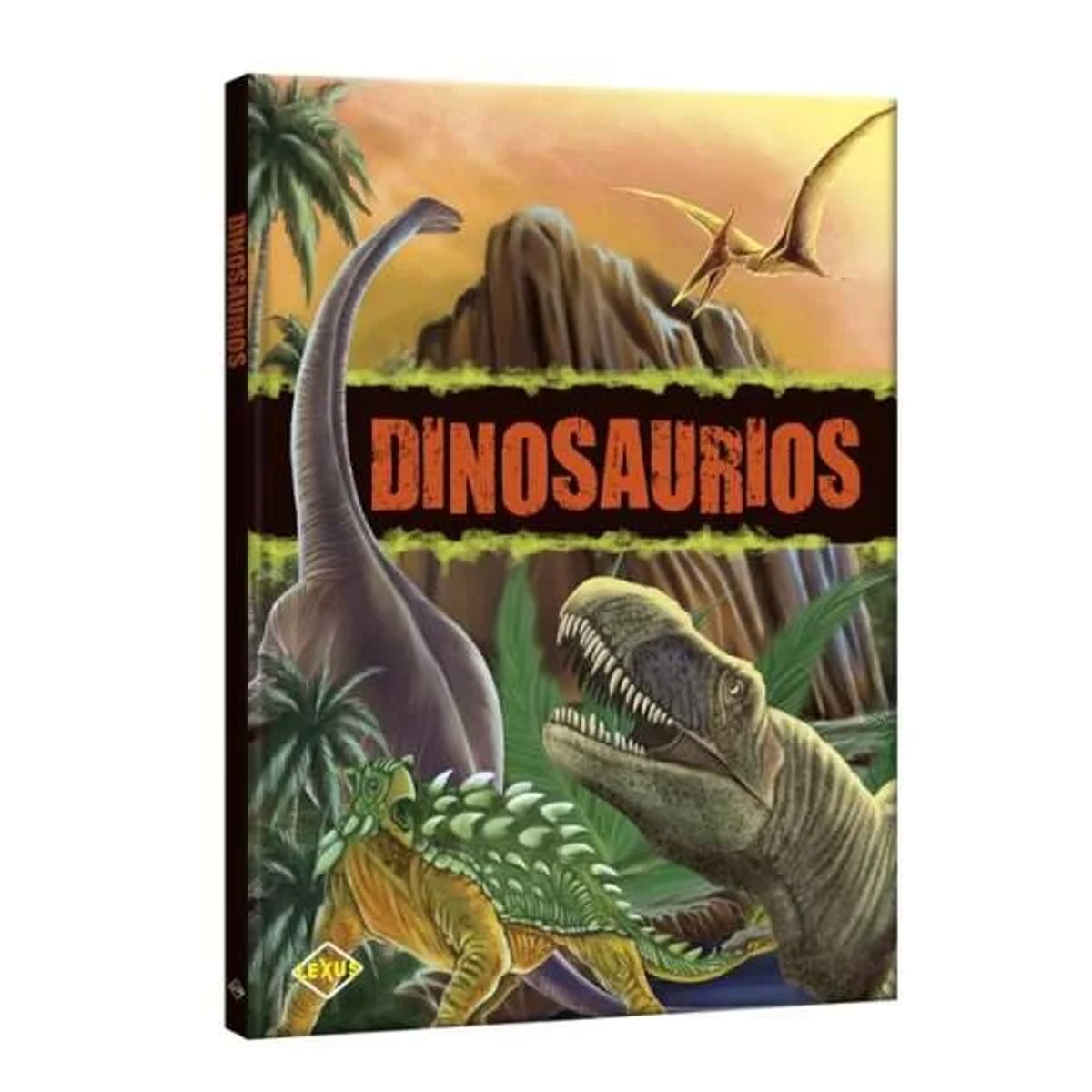 LEXUS - Dinosaurios - Libros Didácticos Lexus Tapa Dura
