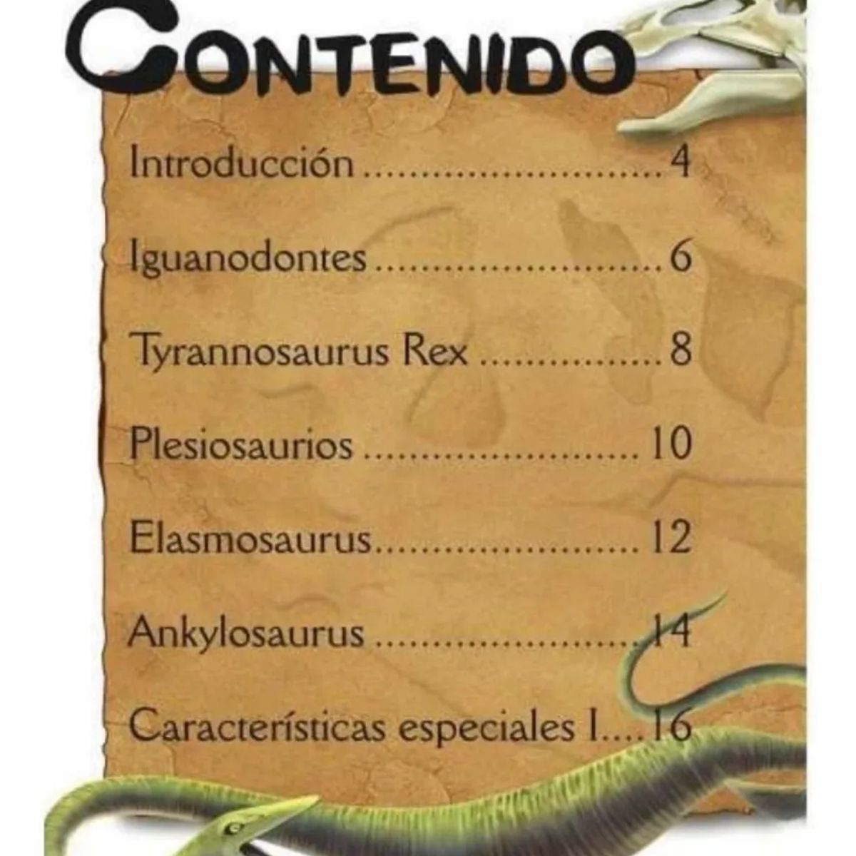 LEXUS - Dinosaurios - Libros Didácticos Lexus Tapa Dura