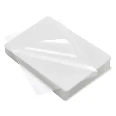 PACIFIC - Pack 100 Láminas Carta 125 Mic para Termolaminadora - PS